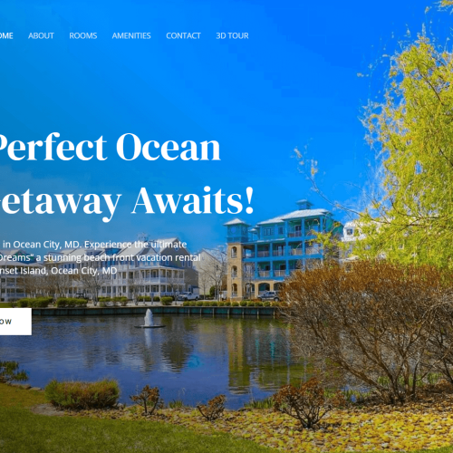 vacation rental website design (1)